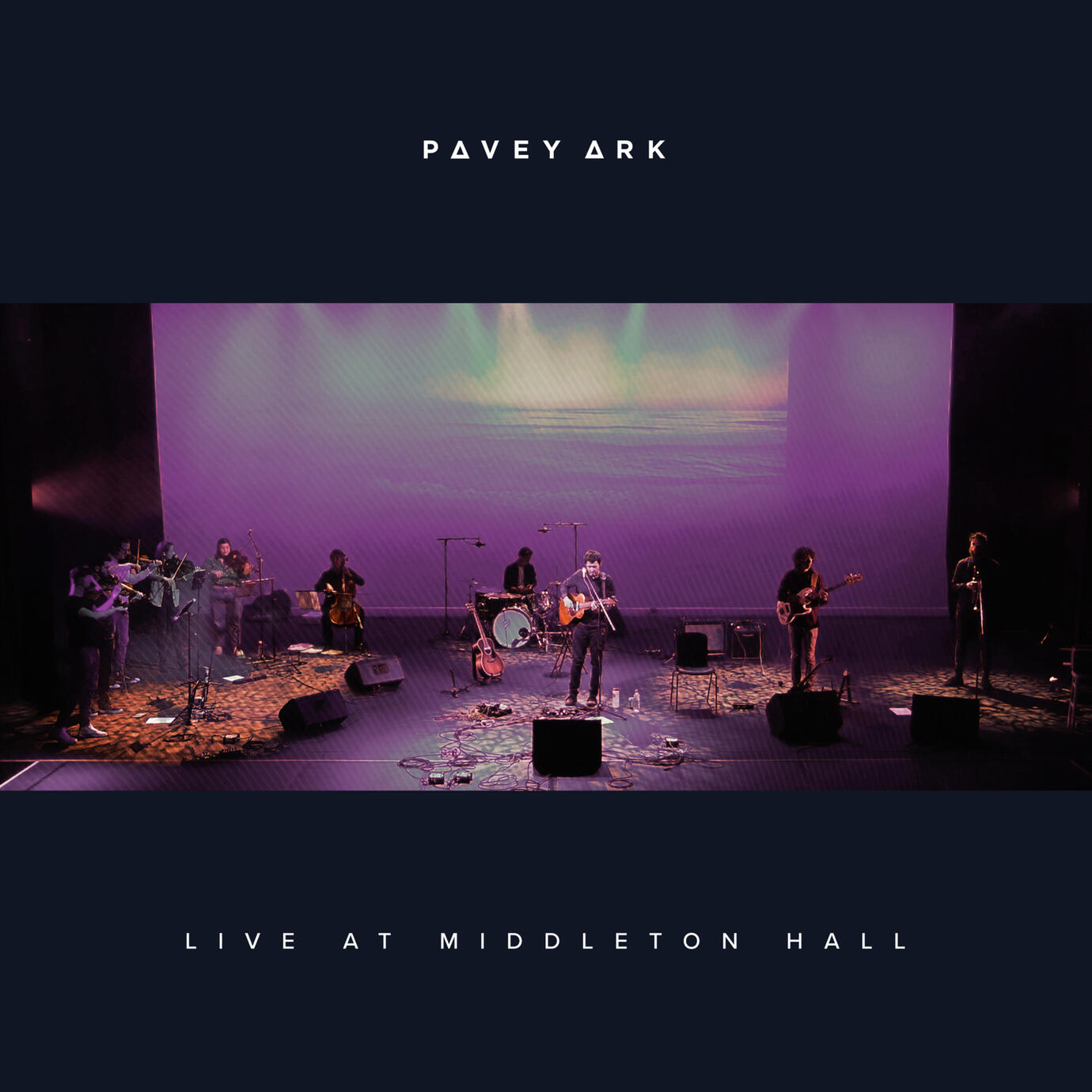 Live at Middleton Hall EP album artwork