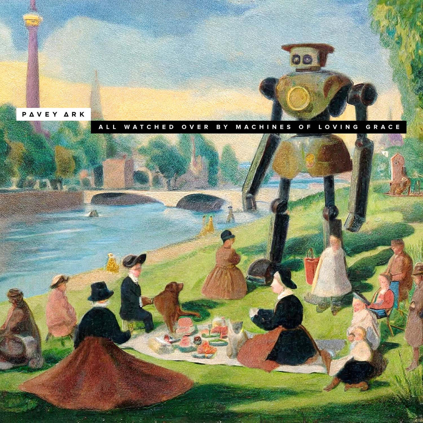 Live at Middleton Hall EP album artwork